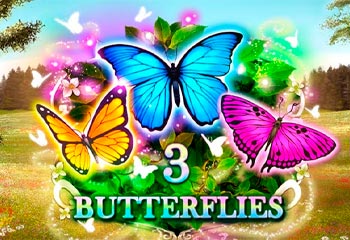 3 Butterflies