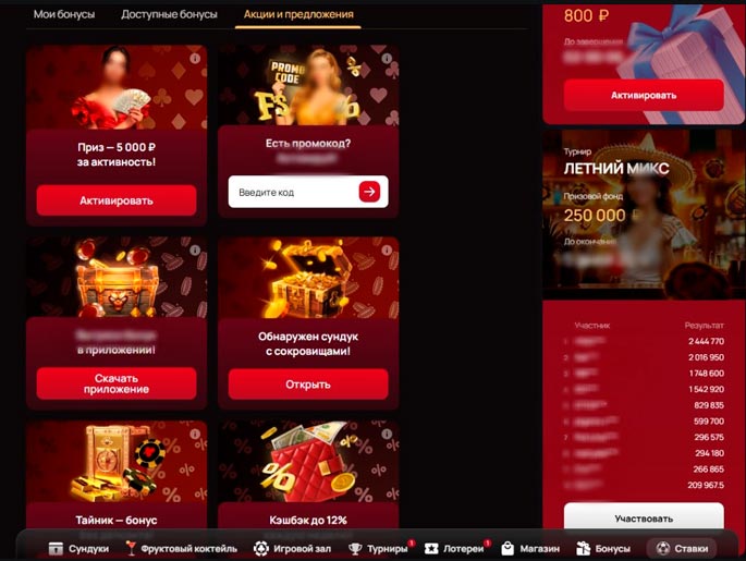 Бонусные программы